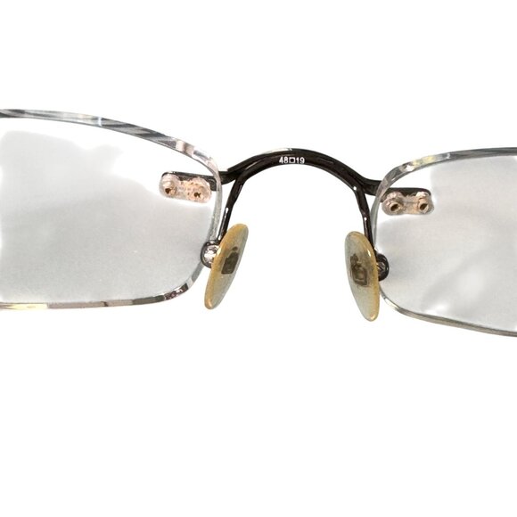 Technolite Eyeglasses TLD508 GM 48-19-135  FRAMES ONLY Reading Glasses +2.00 - Picture 11 of 11